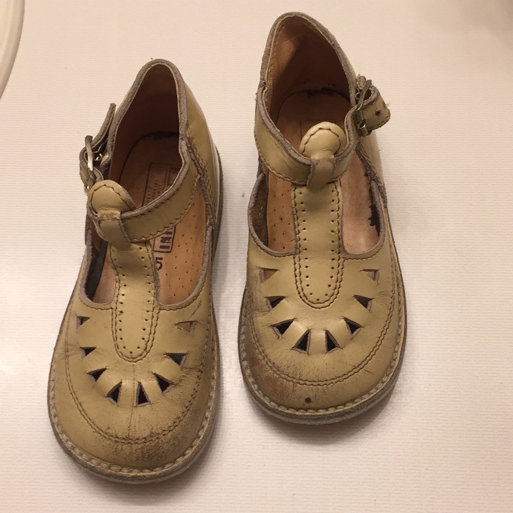 Vintage Little Girls Shoes